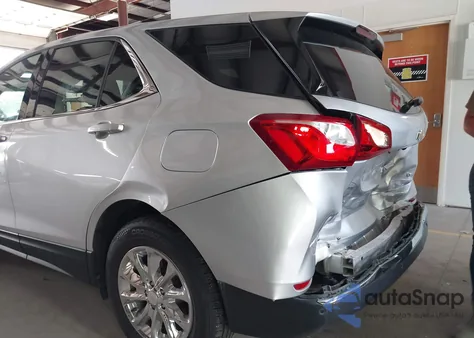 2020 Chevrolet Equinox Fwd Lt 1.5L Turbo из США, поврежденный, VIN 3GNAXKEV0LS569256
